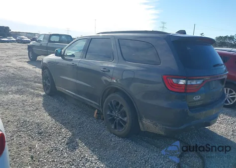 2023 Dodge Durango R/T Plus Rwd from USA, damaged, VIN 1C4SDHCT7PC686998